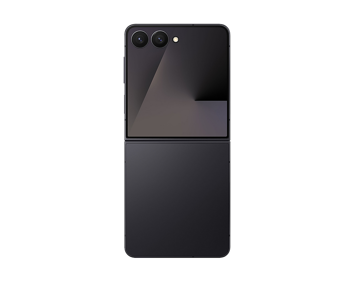 Samsung Galaxy Z Flip7 Jetblack FlexWindow y cámaras