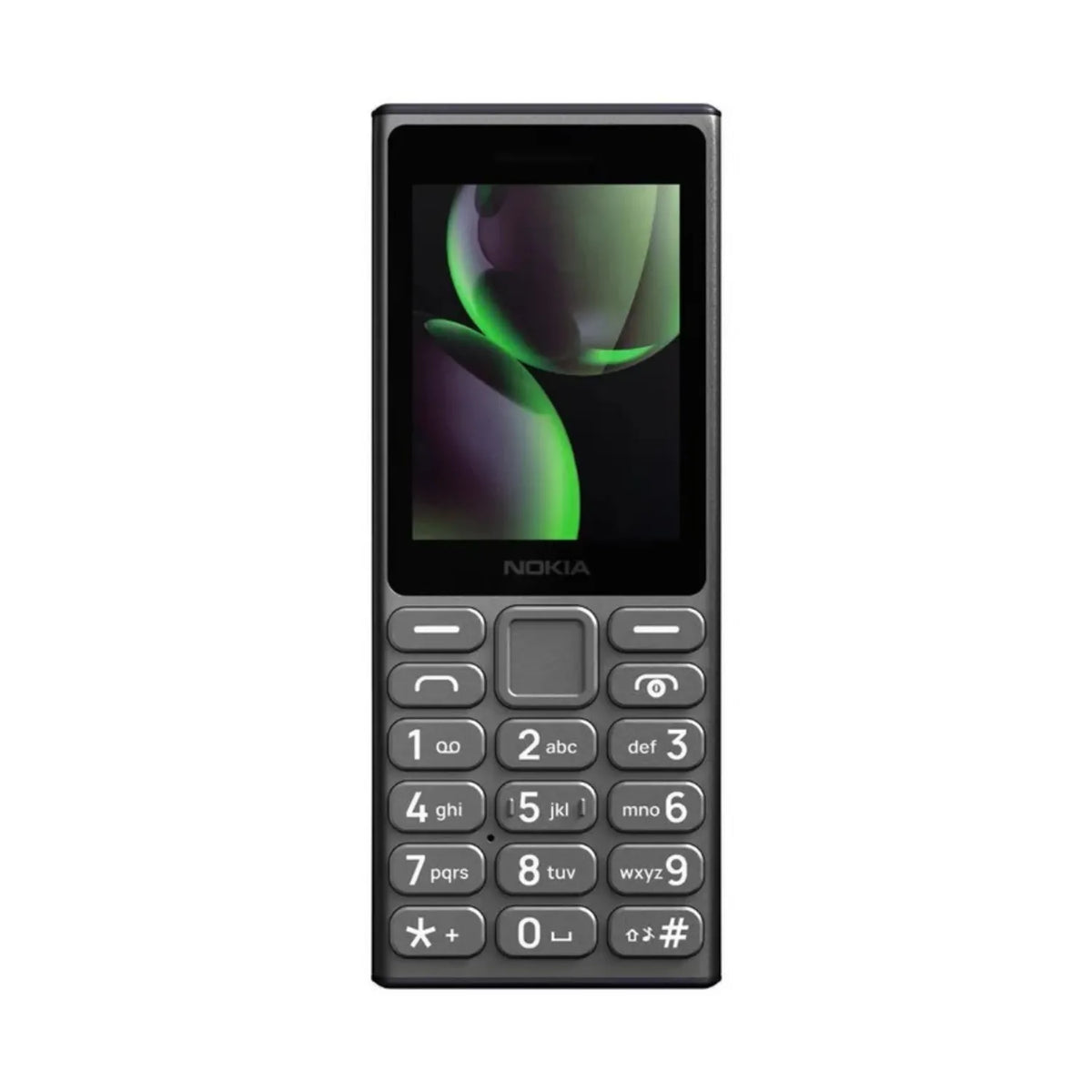 Celular Nokia 110 4G Dual SIM – Pantalla 2'', USB-C y Radio FM, Titanium