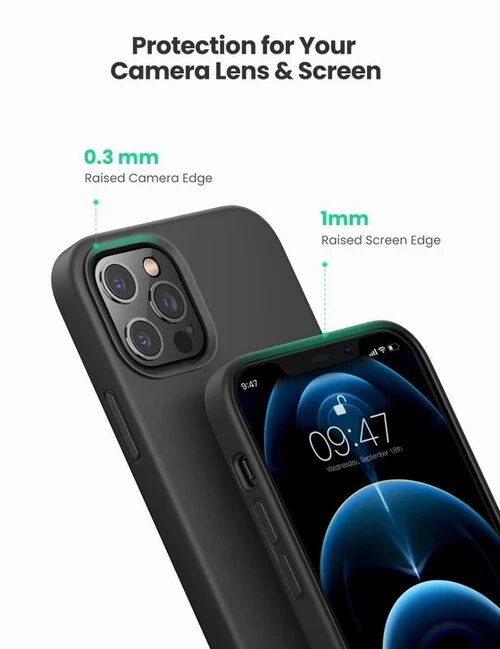 Case Protector Ugreen para iPhone 12 Mini 5.4'' Azul