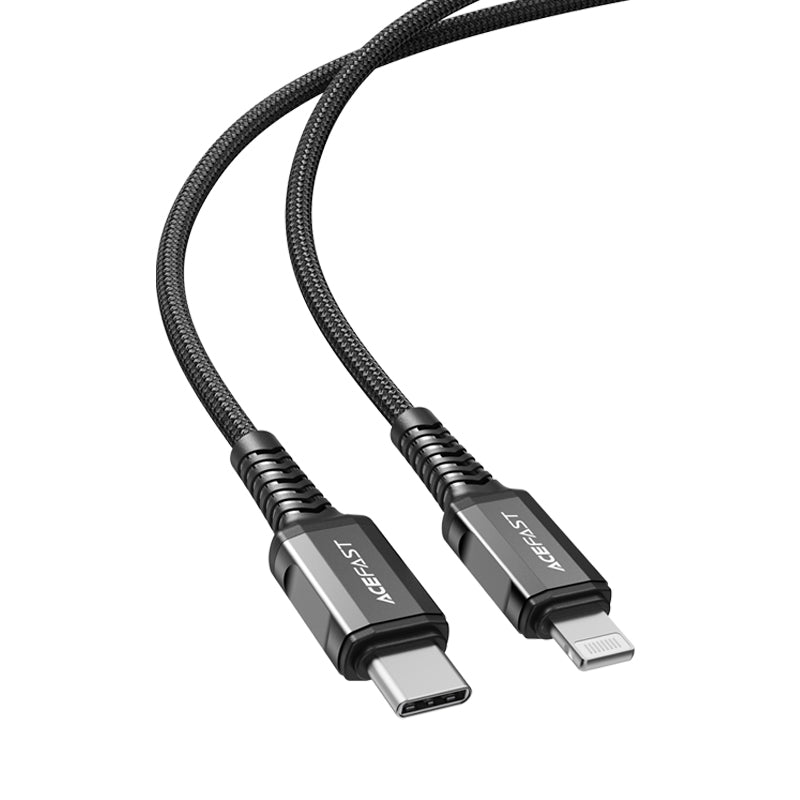 Cable Acefast USB-C a Lightning (1,2Mt)
