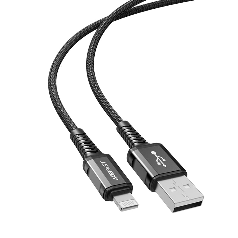 Cable Acefast USB-A a Lightning (1,2Mt)