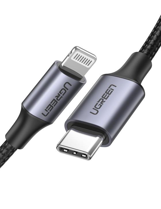Cable Ugreen USB-C a Lightning (2Mt)