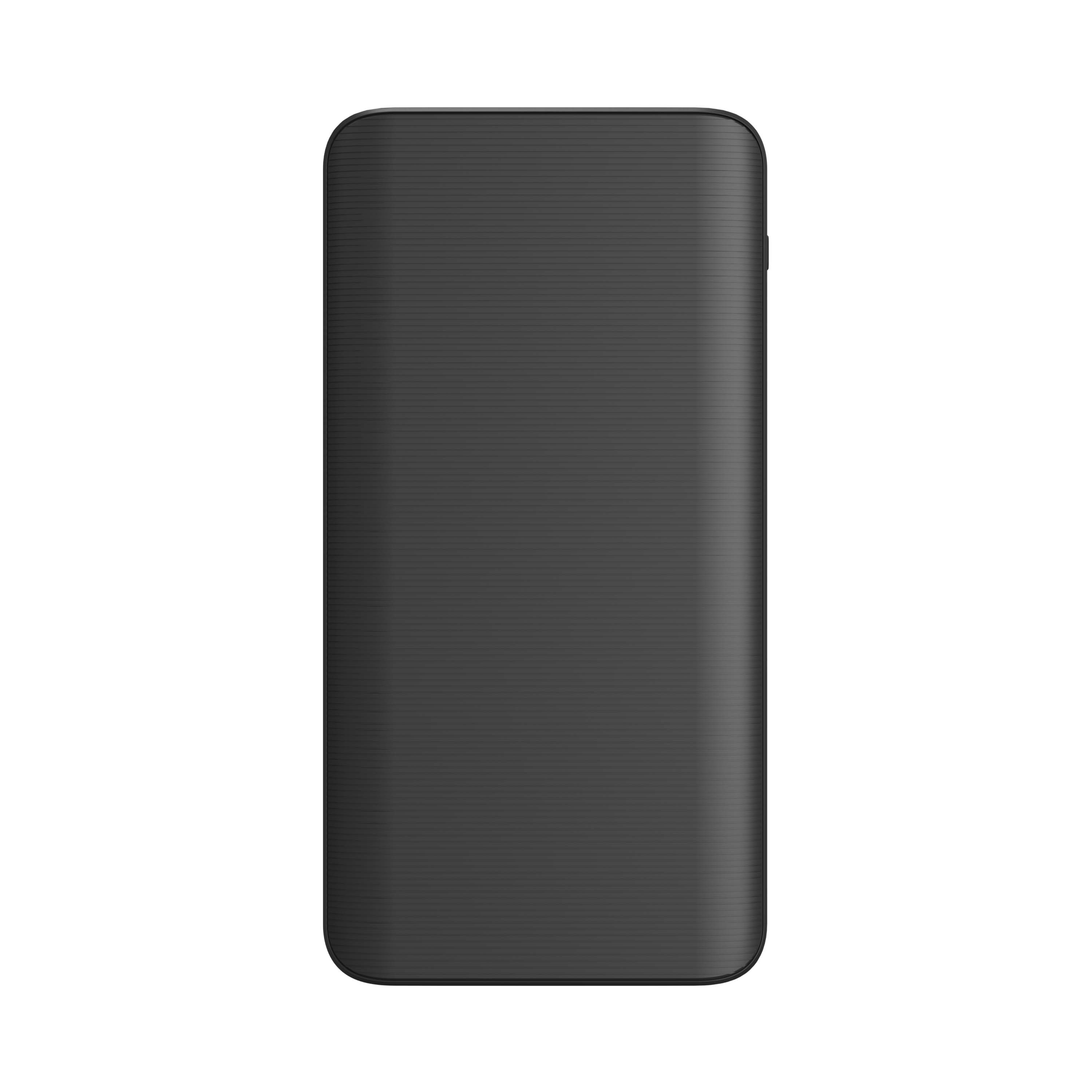 Batería portátil de 10,000mAh mophie power boost con puertos USB-C y USB-A - Negro