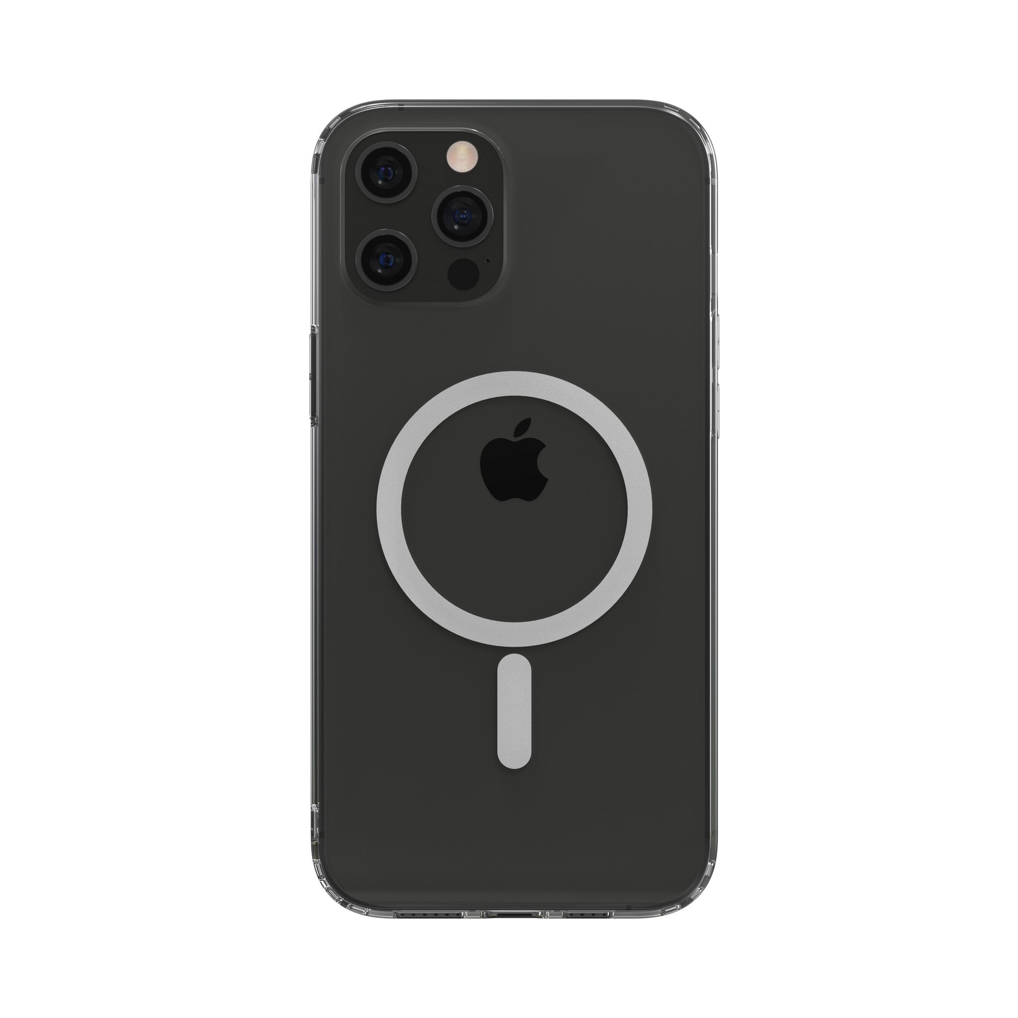 Case IFROGZ by ZAGG Slim Connect MagSafe para iPhone 12 Pro Max - Transparente