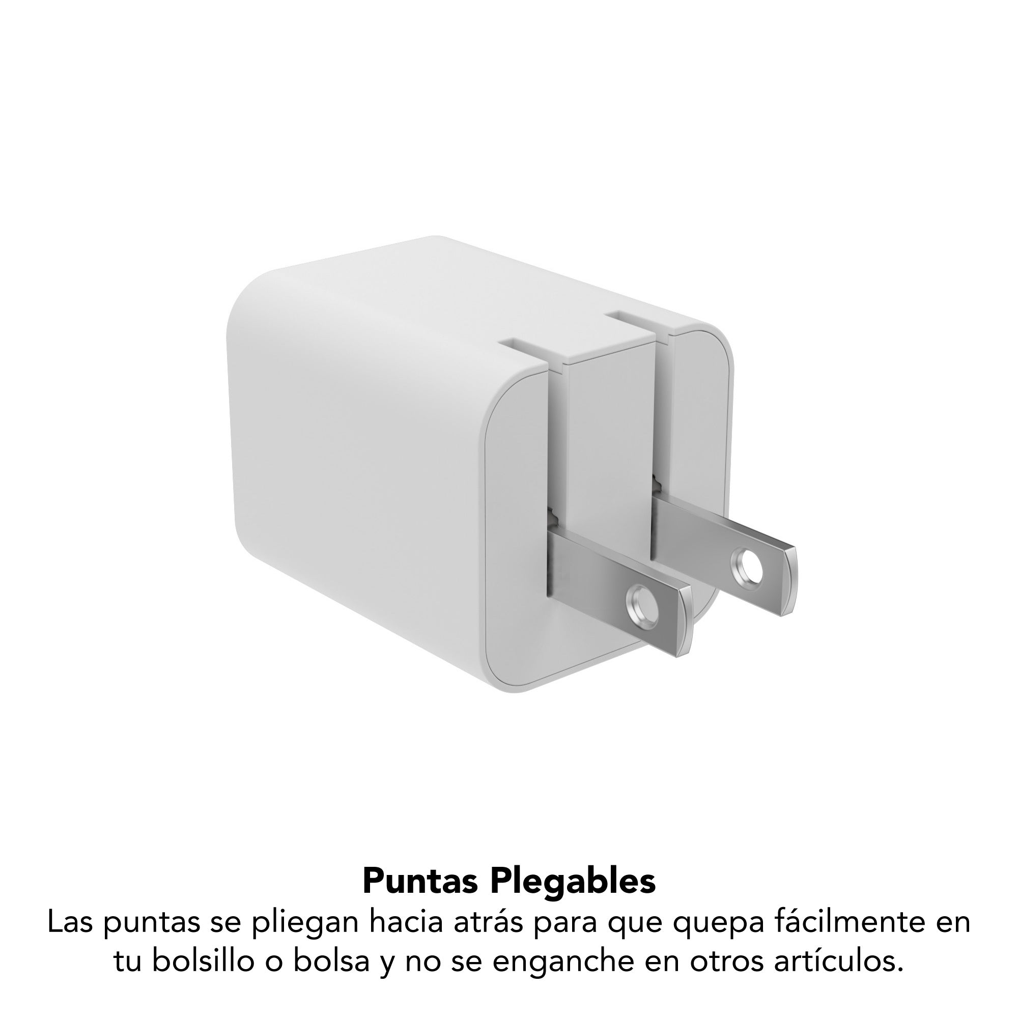 Cargador de pared Apple 30W USB-C Power Adapter - Blanco