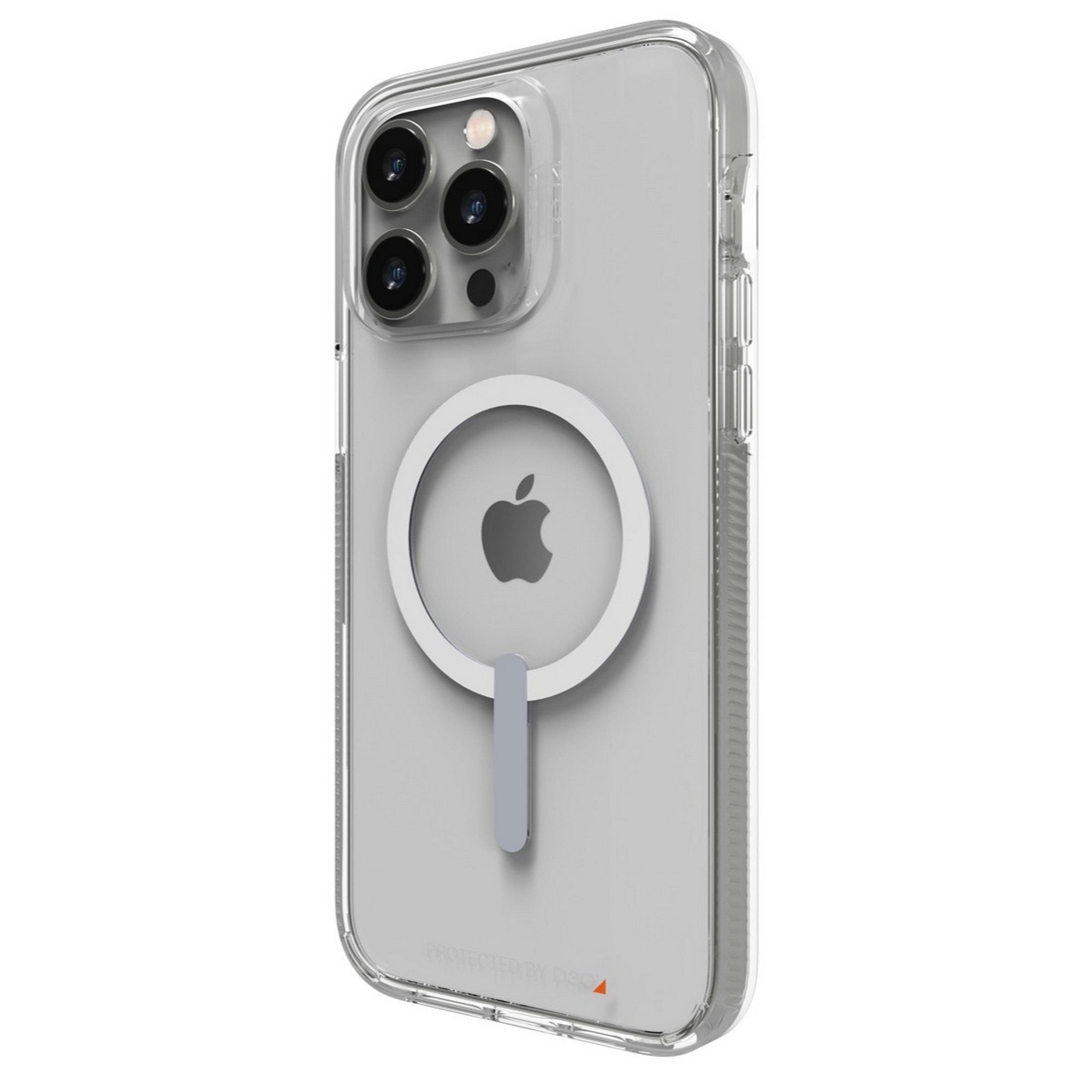 Case Gear4 Crystal Palace Snap compatible con MagSafe para iPhone 14 Pro Max - Transparente