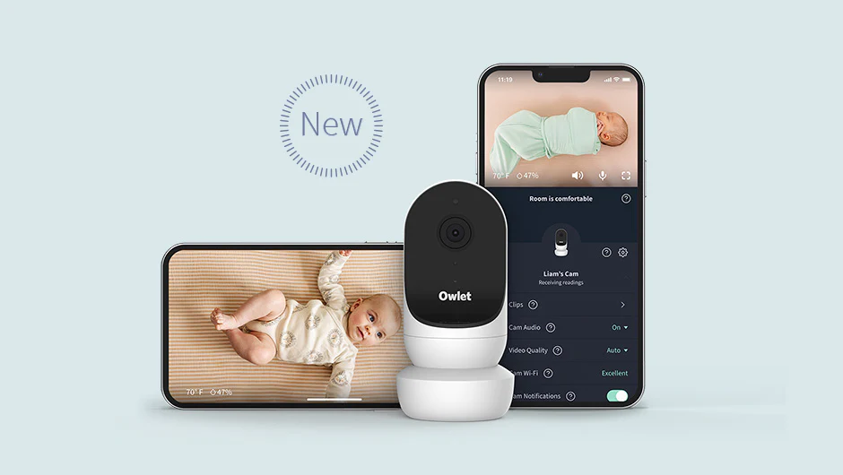 Monitor de cámara para bebé HD monitor de cámara para bebé con