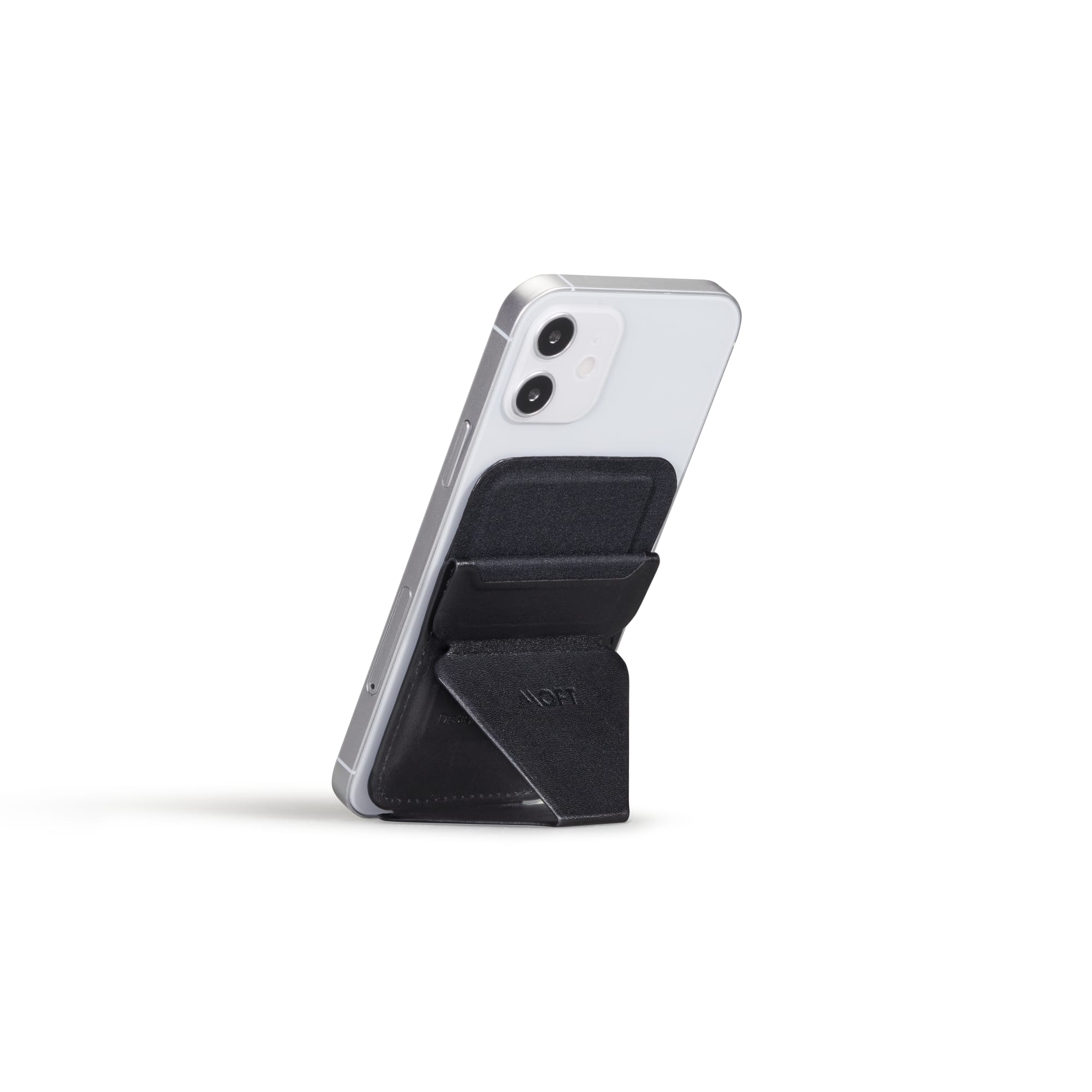 Soporte y billetera Moft para teléfono Snap-on - Compatible con MagSafe