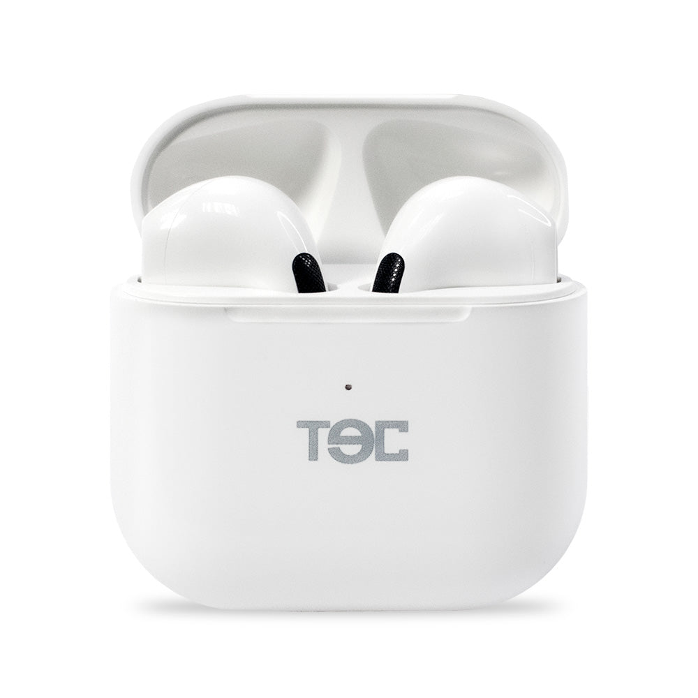 Audífonos Inalámbricos TECPODS Pro Blanco Generación 2023