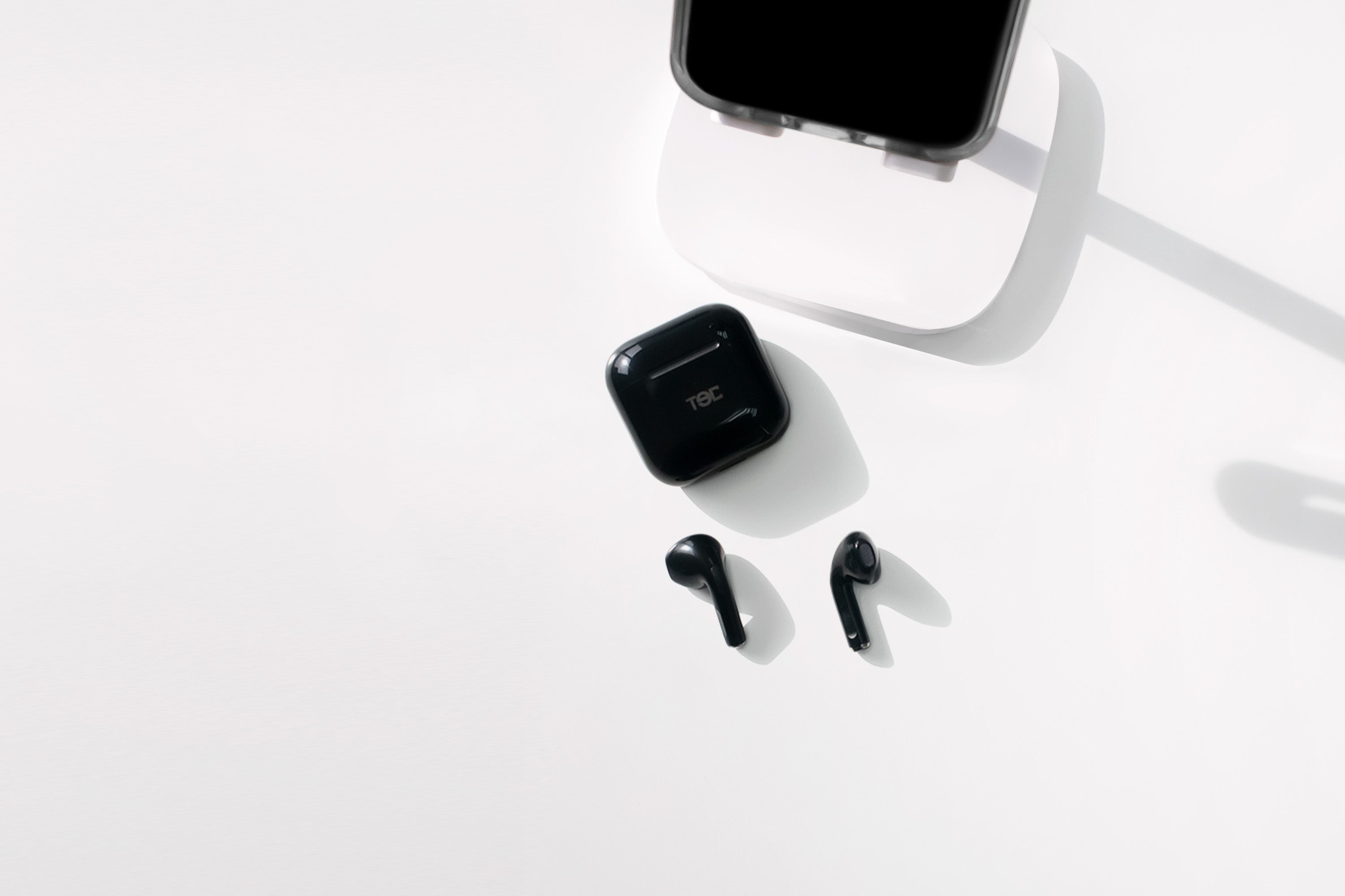 Audífonos Inalámbricos TECPODS Pro Negro Generación 2023